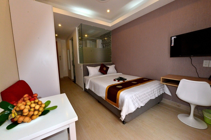 Imagen de la habitación del Hotel Saigon South Serviced Apartments, Ho Chi Minh. Foto 9