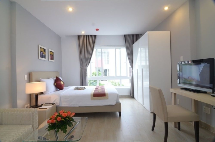 Imagen de la habitación del Hotel Saigon South Serviced Apartments, Ho Chi Minh. Foto 10
