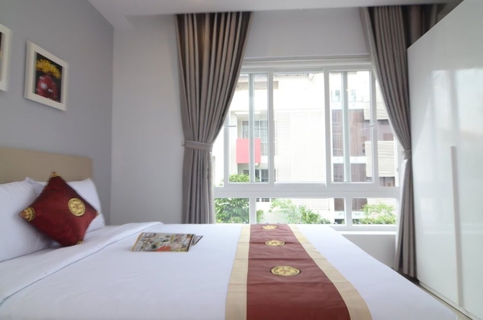 Imagen de la habitación del Hotel Saigon South Serviced Apartments, Ho Chi Minh. Foto 12