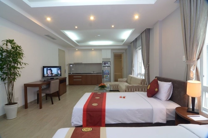 Imagen de la habitación del Hotel Saigon South Serviced Apartments, Ho Chi Minh. Foto 13