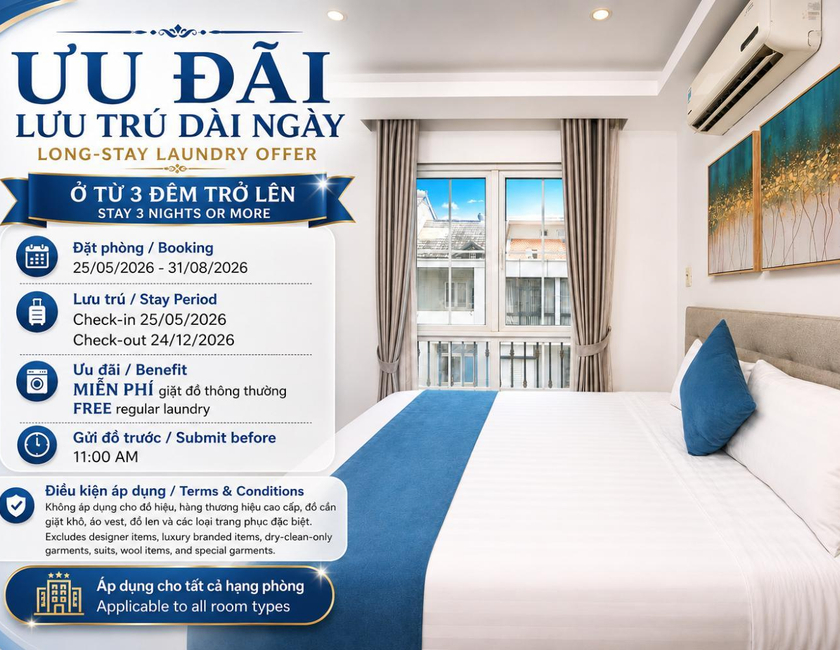 Imagen general del Hotel Saigon South Serviced Apartments, Ho Chi Minh. Foto 1