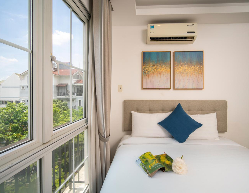 Imagen general del Hotel Saigon South Serviced Apartments, Ho Chi Minh. Foto 2
