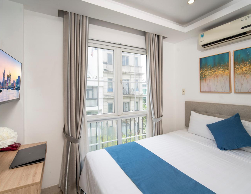 Imagen general del Hotel Saigon South Serviced Apartments, Ho Chi Minh. Foto 3