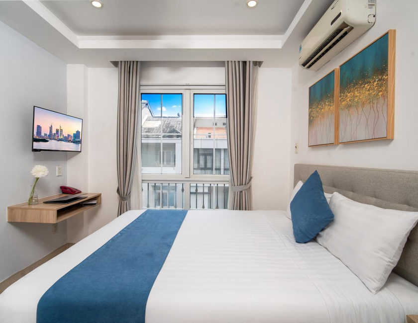 Imagen general del Hotel Saigon South Serviced Apartments, Ho Chi Minh. Foto 4