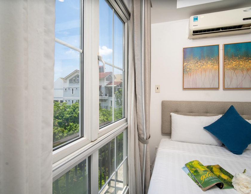 Imagen general del Hotel Saigon South Serviced Apartments, Ho Chi Minh. Foto 6