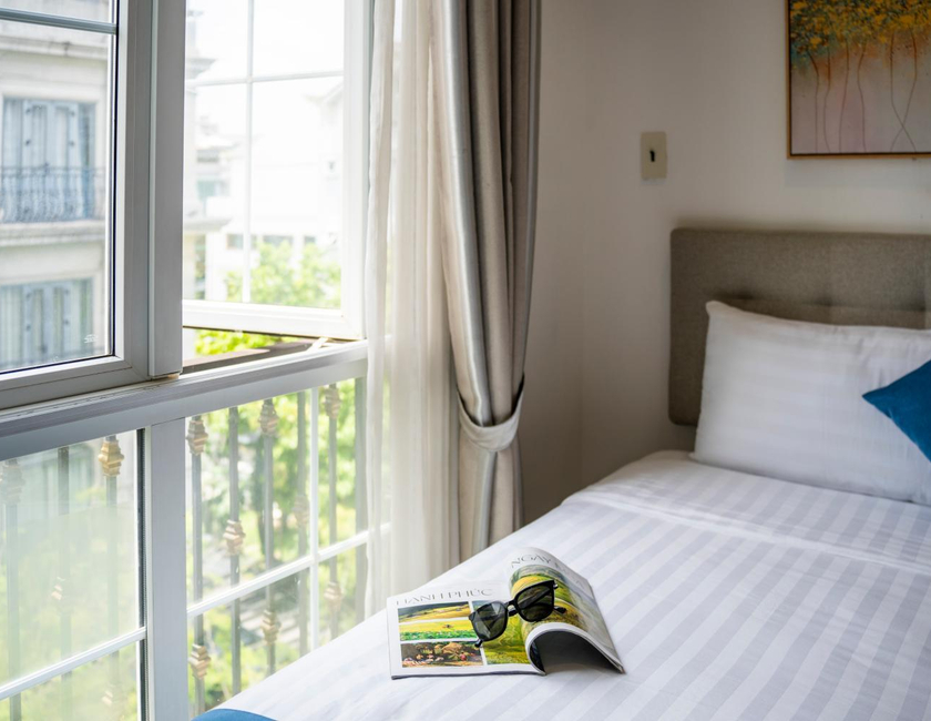Imagen general del Hotel Saigon South Serviced Apartments, Ho Chi Minh. Foto 7