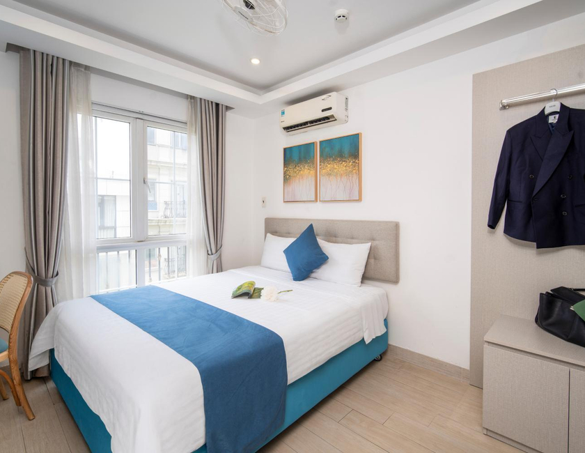 Imagen general del Hotel Saigon South Serviced Apartments, Ho Chi Minh. Foto 8