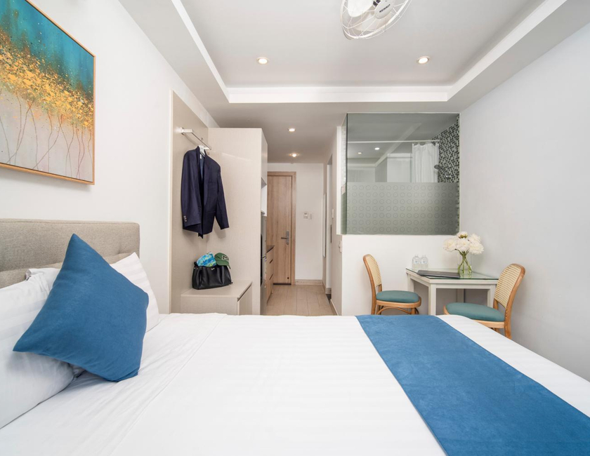 Imagen general del Hotel Saigon South Serviced Apartments, Ho Chi Minh. Foto 9