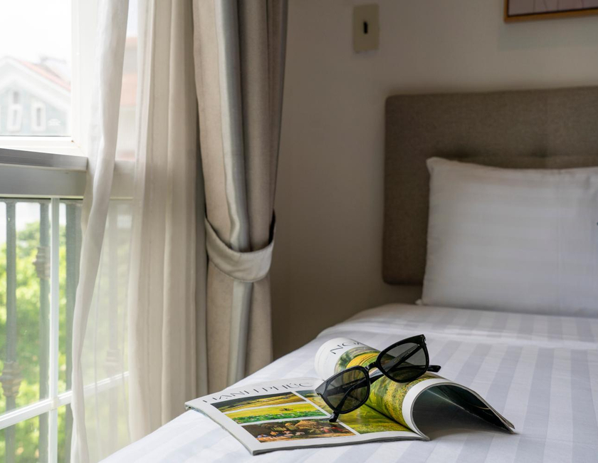 Imagen general del Hotel Saigon South Serviced Apartments, Ho Chi Minh. Foto 14
