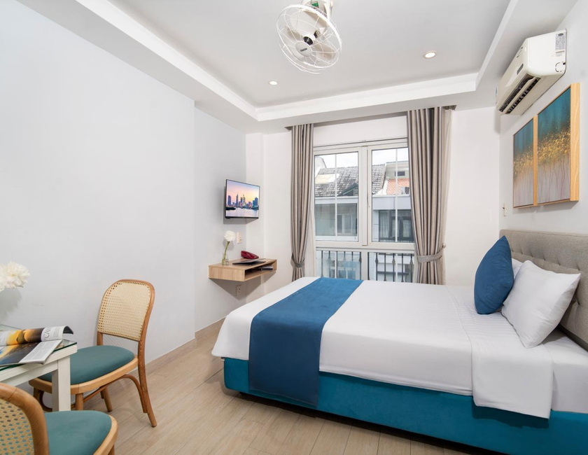 Imagen general del Hotel Saigon South Serviced Apartments, Ho Chi Minh. Foto 16