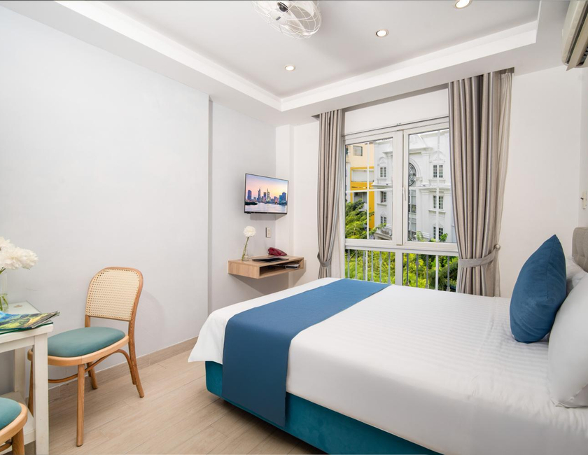 Imagen general del Hotel Saigon South Serviced Apartments, Ho Chi Minh. Foto 17