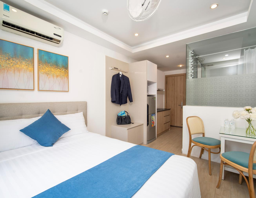 Imagen general del Hotel Saigon South Serviced Apartments, Ho Chi Minh. Foto 18