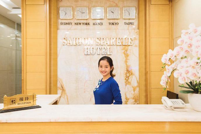 Imagen de los interiores del Hotel Saigon Sparkle Hotel. Foto 8