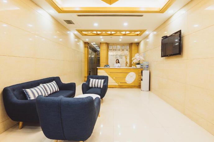 Imagen de los interiores del Hotel Saigon Sparkle Hotel. Foto 9