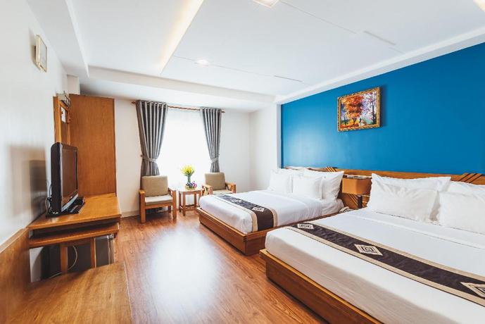 Imagen de la habitación del Hotel Saigon Sparkle Hotel. Foto 7