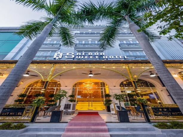 Imagen general del Hotel Saigon Sweet Hotel. Foto 2