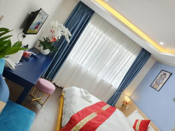 Imagen de la habitación del Hotel Saigon Sweet Hotel. Foto 5