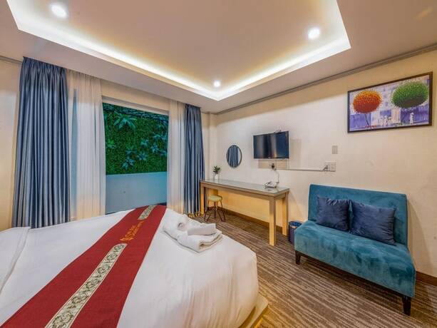 Imagen de la habitación del Hotel Saigon Sweet Hotel. Foto 6