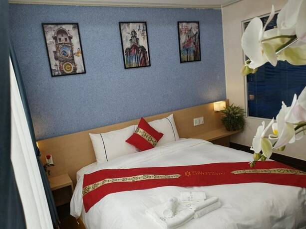 Imagen de la habitación del Hotel Saigon Sweet Hotel. Foto 7