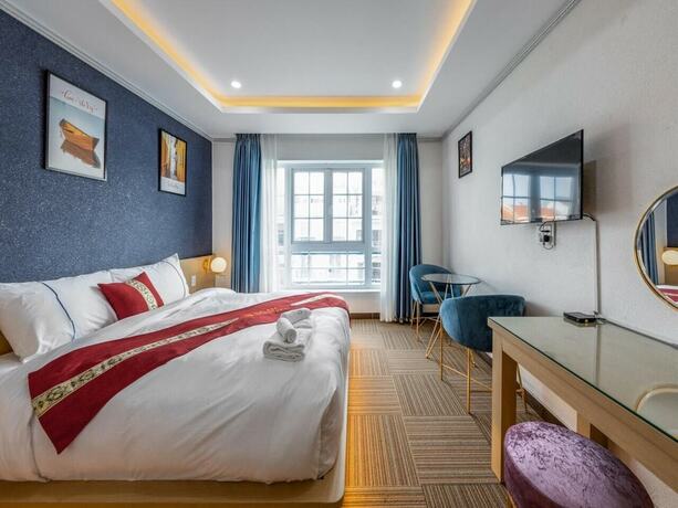 Imagen de la habitación del Hotel Saigon Sweet Hotel. Foto 8
