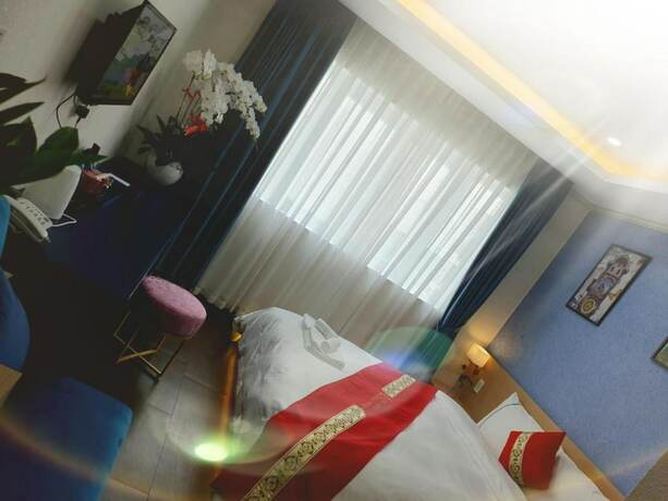 Imagen de la habitación del Hotel Saigon Sweet Hotel. Foto 10