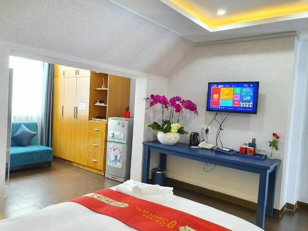 Imagen de la habitación del Hotel Saigon Sweet Hotel. Foto 11