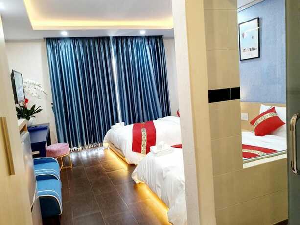 Imagen de la habitación del Hotel Saigon Sweet Hotel. Foto 15