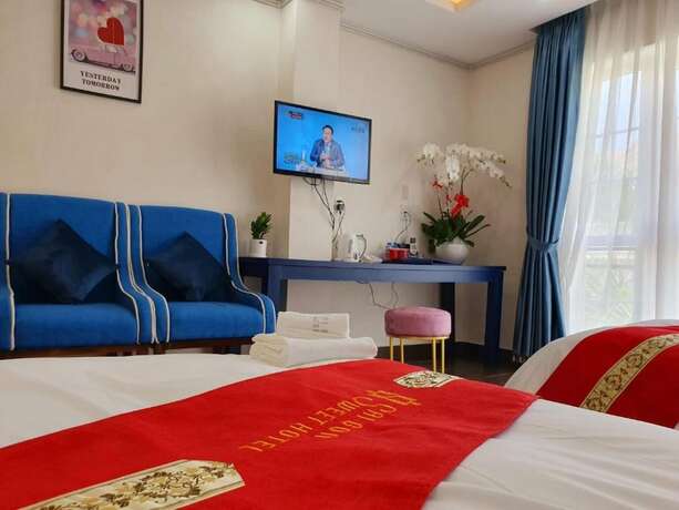 Imagen de la habitación del Hotel Saigon Sweet Hotel. Foto 16