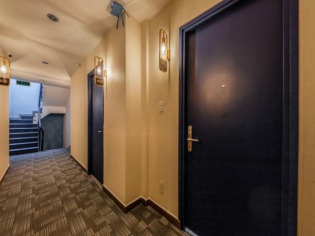 Imagen de los interiores del Hotel Saigon Sweet Hotel. Foto 17