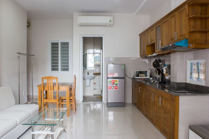 Imagen de la habitación del Hotel Saigon Sweethome 4. Foto 12