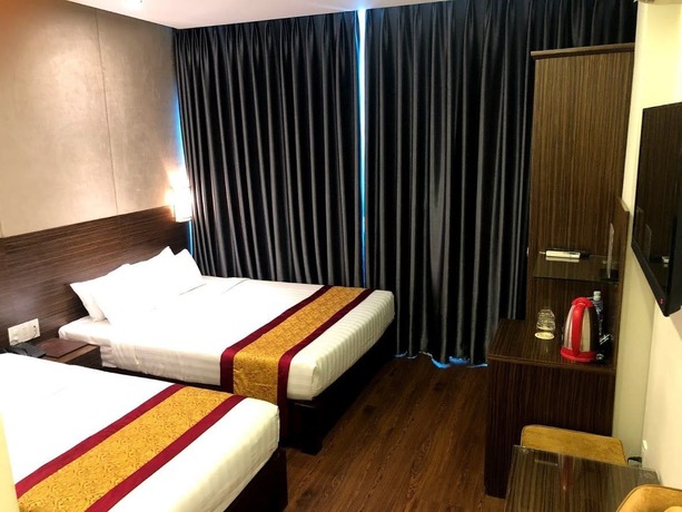 Imagen de la habitación del Hotel Saigonciti. Foto 4