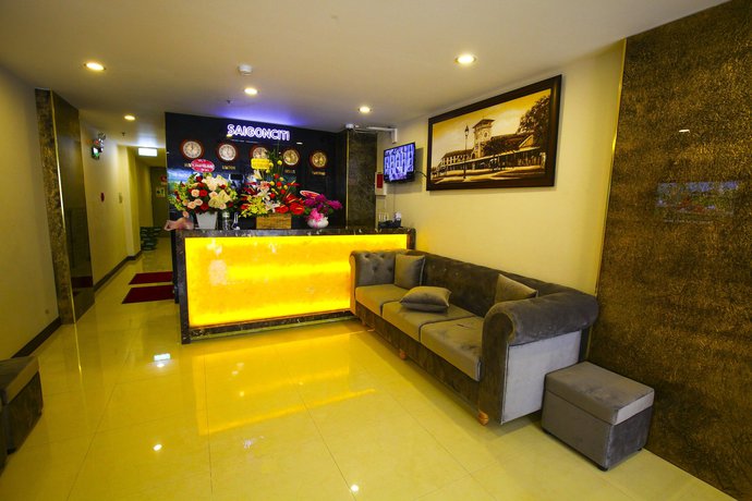 Imagen de los interiores del Hotel Saigonciti. Foto 18