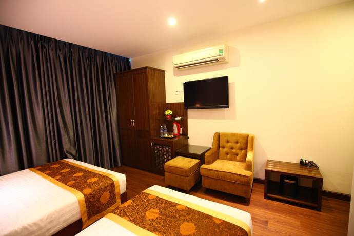 Imagen de la habitación del Hotel Saigonciti. Foto 6