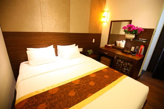 Imagen de la habitación del Hotel Saigonciti. Foto 7