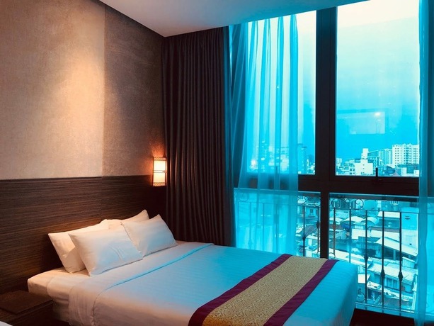 Imagen de la habitación del Hotel Saigonciti. Foto 10