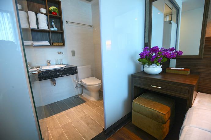 Imagen de la habitación del Hotel Saigonciti. Foto 11