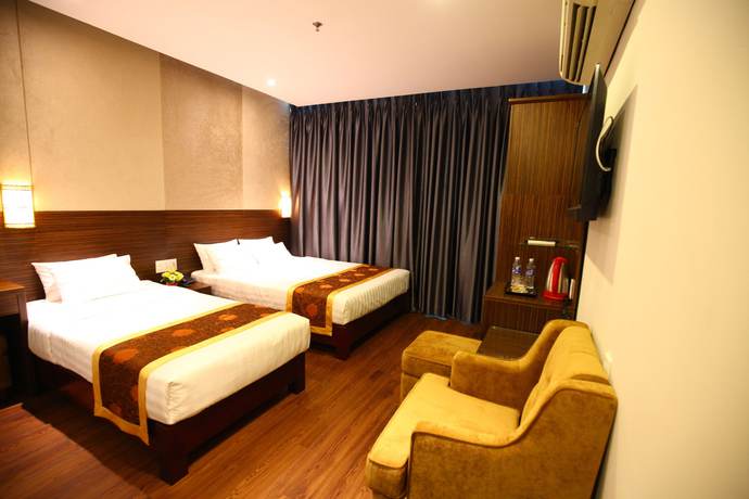 Imagen general del Hotel Saigonciti. Foto 1