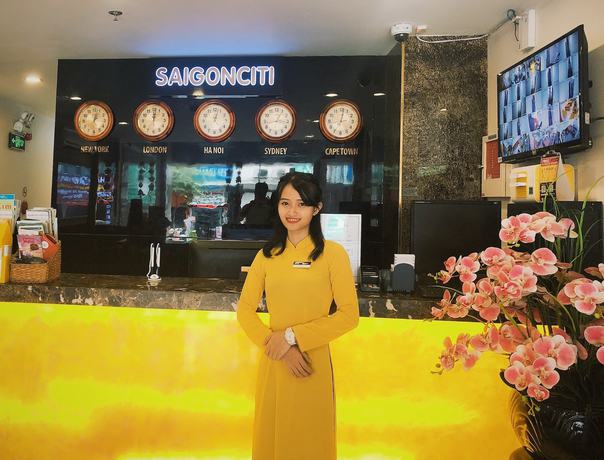 Imagen de los interiores del Hotel Saigonciti. Foto 19