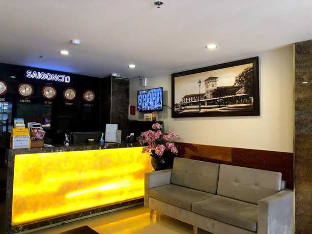 Imagen de los interiores del Hotel Saigonciti. Foto 20
