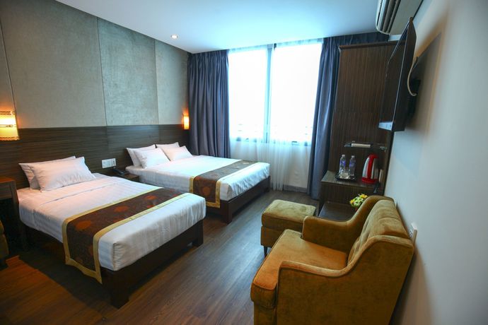 Imagen de la habitación del Hotel Saigonciti. Foto 15