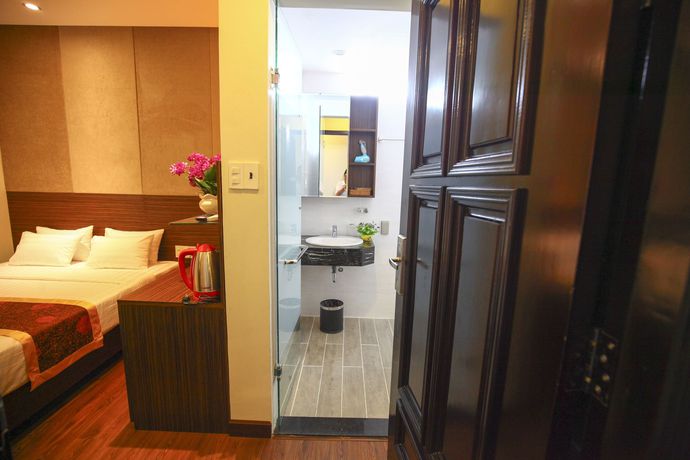 Imagen de la habitación del Hotel Saigonciti. Foto 16