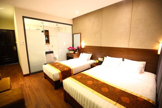 Imagen de la habitación del Hotel Saigonciti. Foto 17