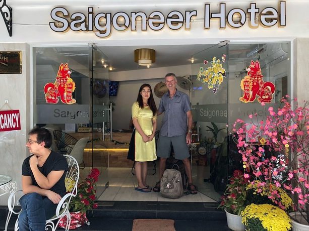 Imagen de los interiores del Hotel Saigoneer Hotel. Foto 10