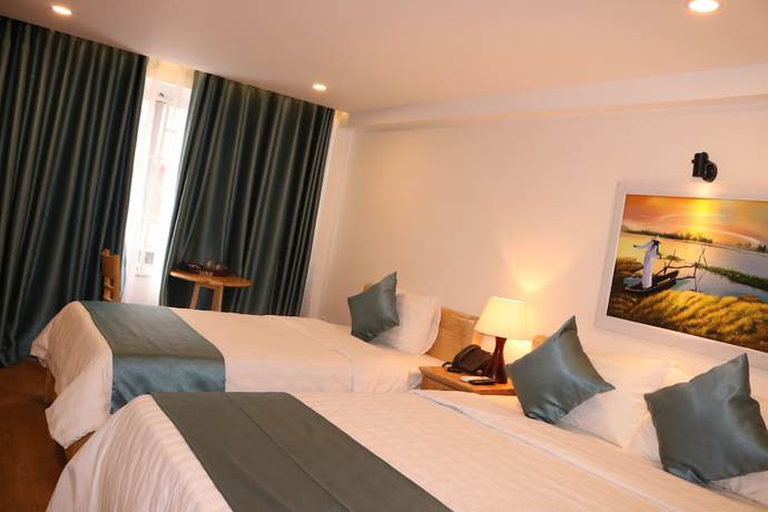 Imagen de la habitación del Hotel Saigoneer Hotel. Foto 5