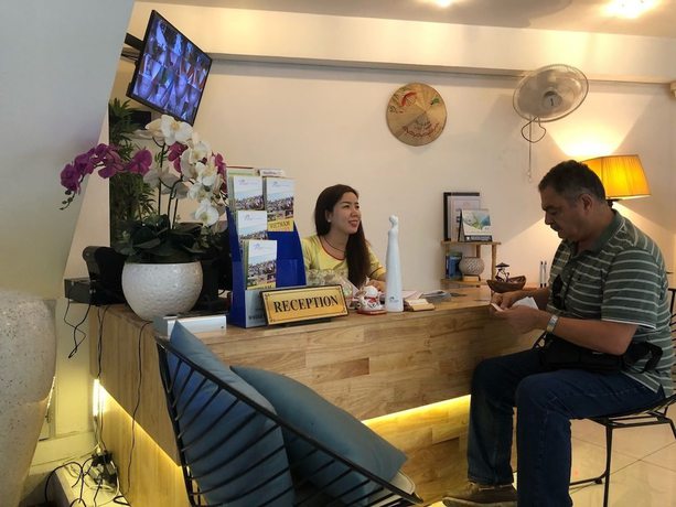 Imagen de los interiores del Hotel Saigoneer Hotel. Foto 16
