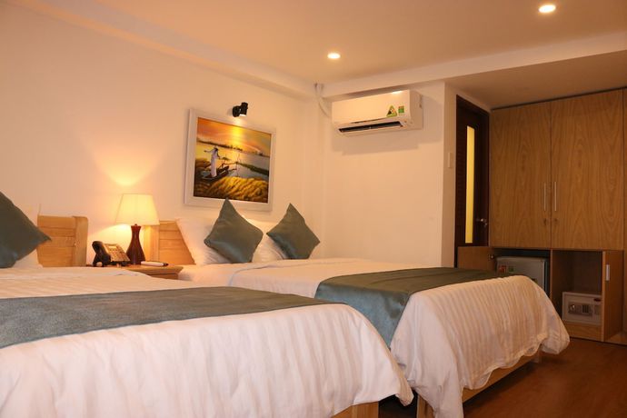 Imagen de la habitación del Hotel Saigoneer Hotel. Foto 7