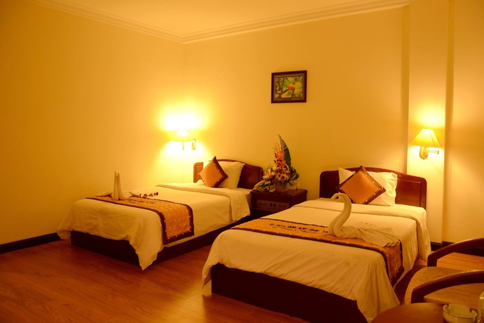 Imagen de los interiores del Hotel Saigontourane. Foto 14