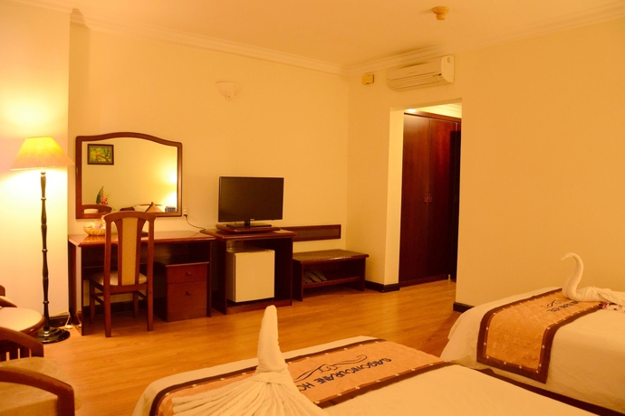 Imagen de la habitación del Hotel Saigontourane. Foto 7