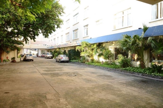Imagen de los exteriores del Hotel Saigontourane. Foto 13