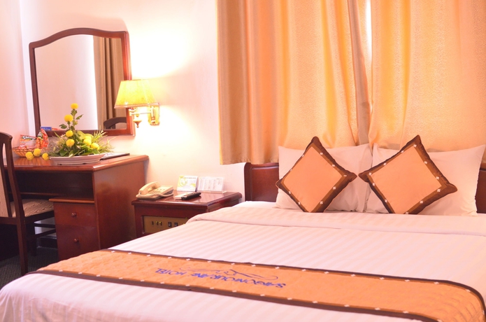 Imagen de la habitación del Hotel Saigontourane. Foto 8